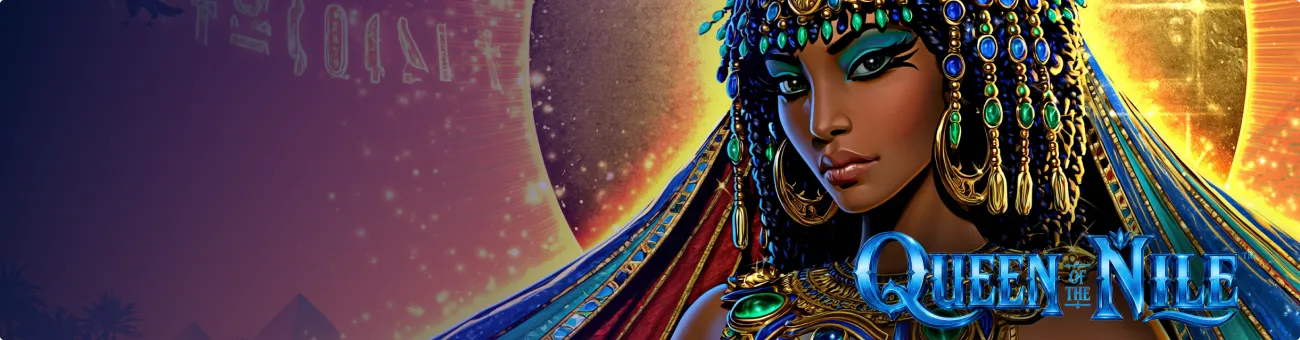 Queen of the Nile Queen of the nile slot Banner 2
